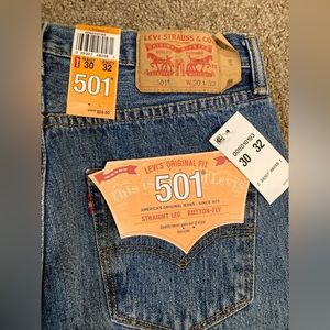 Brand new Levi’s 501 Men jeans